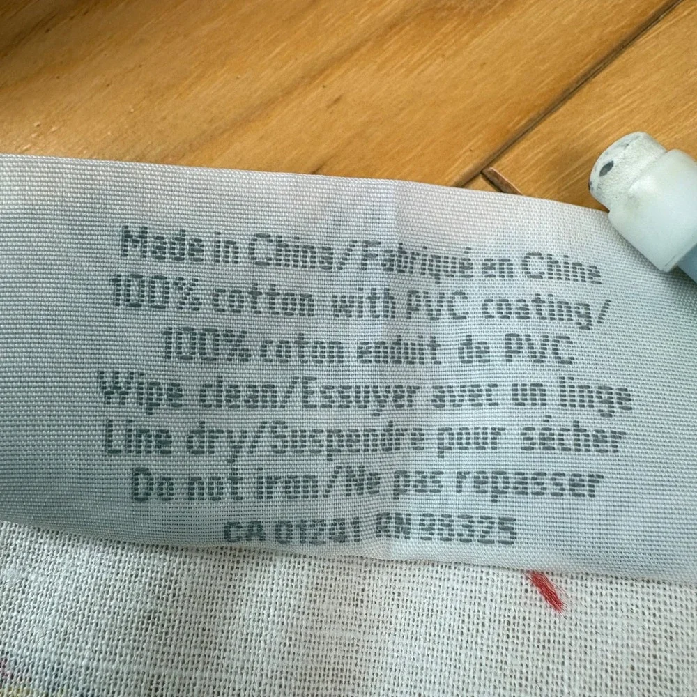 Kids Apron Waterproof Unisex Adjustable Neck Strap Turtles Pockets Cotton w/ PVC - Picture 9 of 9